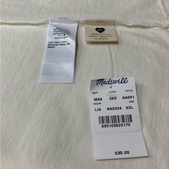 Madewell Shirt XXL - Picture 7 of 9